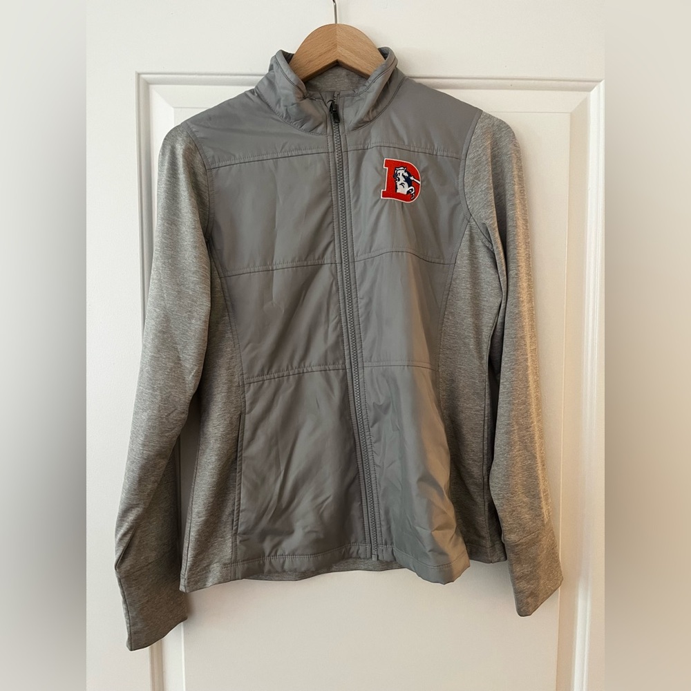 Denver Broncos Throwback Logo Jacket
